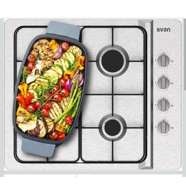 Encimera gas Svan 4 fuegos